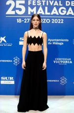 GEORGINA AMOROS at Canallas Premiere at 25th Malaga Film Festival 03/19/2022