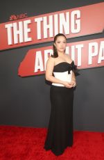 GIDEON ADLON at The Thing About Pam Premiere in Beverly Hills 02/28/2022