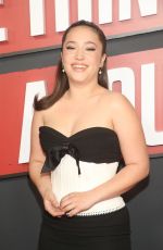 GIDEON ADLON at The Thing About Pam Premiere in Beverly Hills 02/28/2022