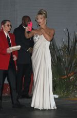 GIGI GORGEOUS Arrives at Elton John AIDS Foundation
