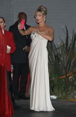 GIGI GORGEOUS Arrives at Elton John AIDS Foundation