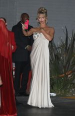GIGI GORGEOUS Arrives at Elton John AIDS Foundation