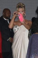 GIGI GORGEOUS Arrives at Elton John AIDS Foundation