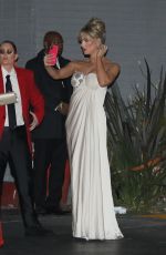 GIGI GORGEOUS Arrives at Elton John AIDS Foundation