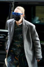 GIGI HADID Arrives at Costes Hotel in Paris 03/01/2022