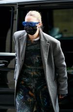 GIGI HADID Arrives at Costes Hotel in Paris 03/01/2022