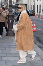 GIGI HADID Arrives at Off-white Fashion Show in Paris 02/28/2022