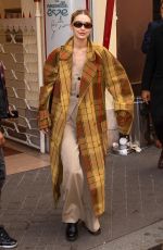 GIGI HADID at Cabaret La Nouvelle Eve in Paris 03/06/2022