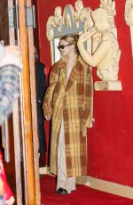 GIGI HADID at Cabaret La Nouvelle Eve in Paris 03/06/2022