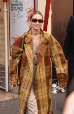 GIGI HADID at Cabaret La Nouvelle Eve in Paris 03/06/2022
