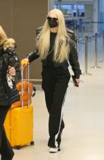 GIGI HADID at JFK Airport in New York 03/10/2022