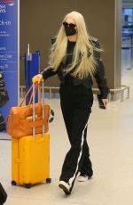 GIGI HADID at JFK Airport in New York 03/10/2022
