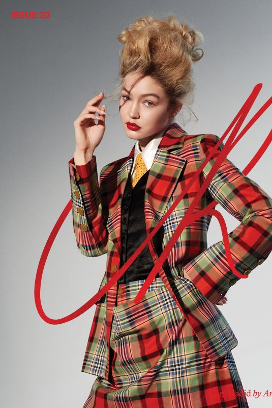 GIGI HADID for CR Fashion Book, Spring 2022
