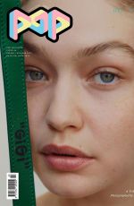 GIGI HADID for Pop Magazine, Spring/Summer 2022
