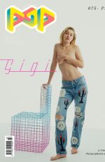 GIGI HADID for Pop Magazine, Spring/Summer 2022
