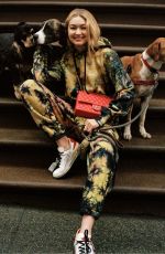 GIGI HADID for Vogue Magazine, April 2022