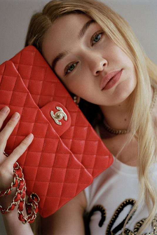 GIGI HADID for Vogue Magazine, April 2022
