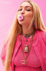GIGI HADID for Vogue Magazine, Brazil March 2022