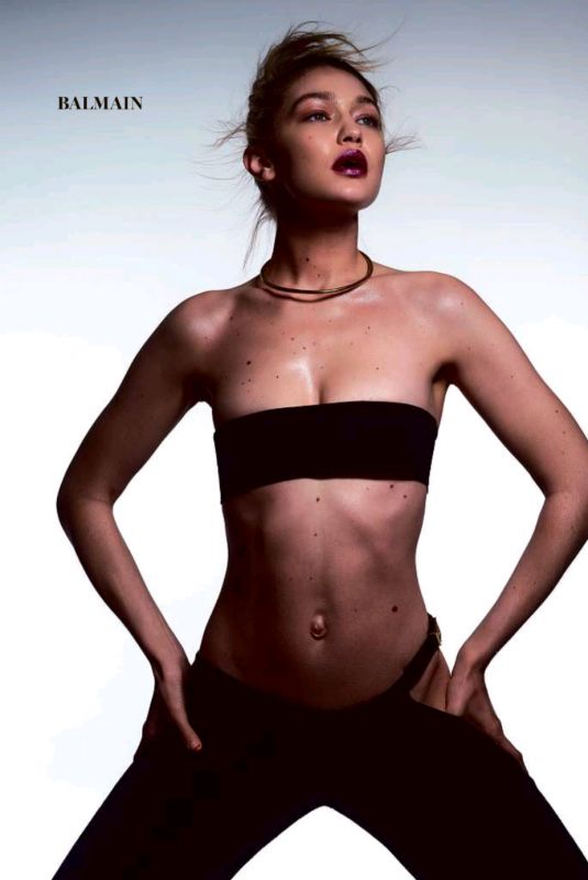 GIGI HADID in Vogue Magazine, Brazil March 2022