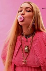 GIGI HADID in Vogue Magazine, Brazil March 2022