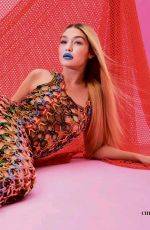 GIGI HADID in Vogue Magazine, Brazil March 2022