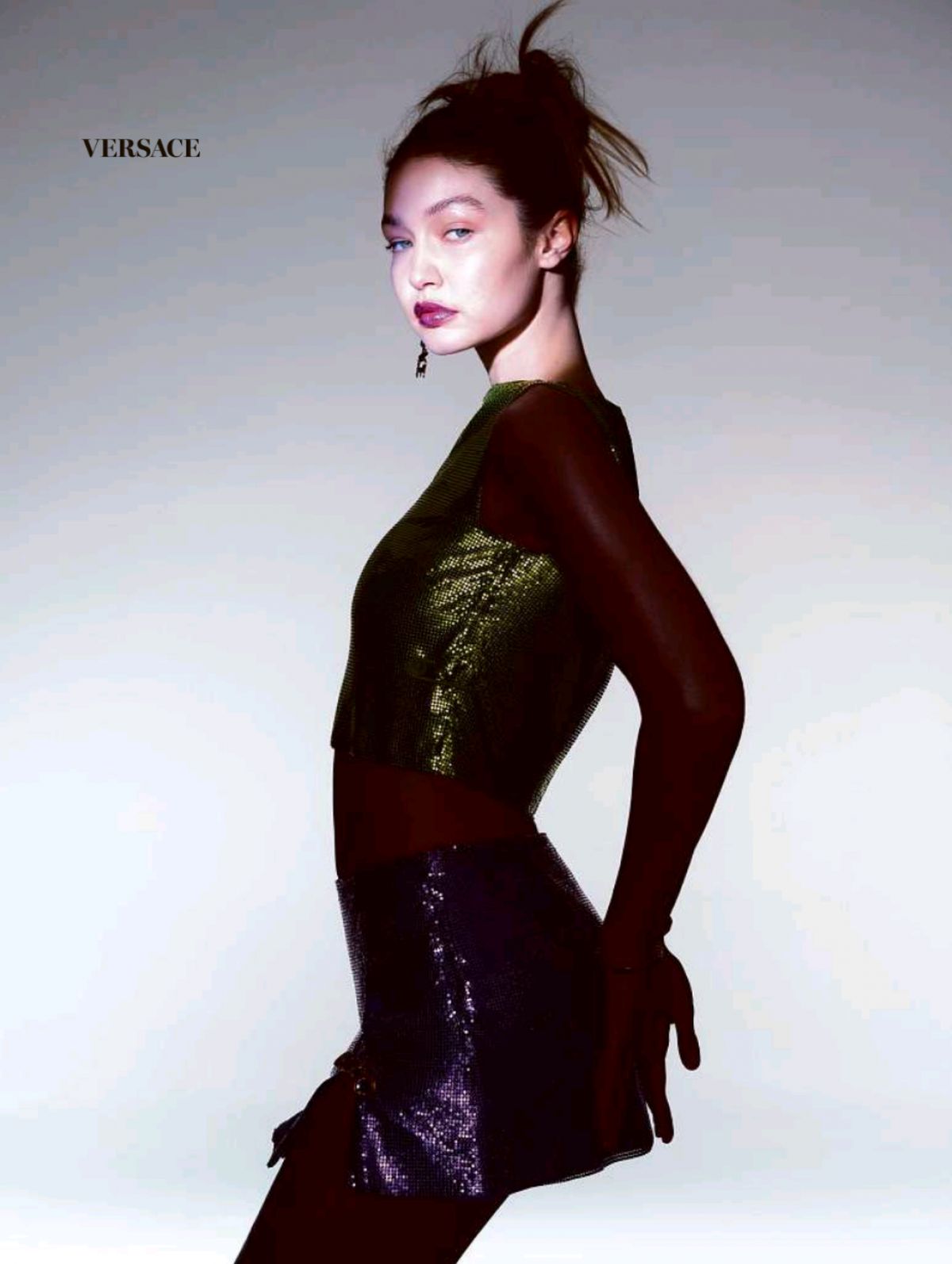 GIGI HADID in Vogue Magazine, Brazil March 2022 – HawtCelebs