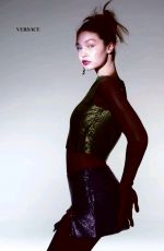 GIGI HADID in Vogue Magazine, Brazil March 2022