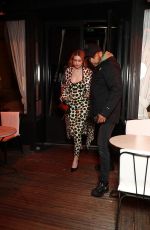 GIGI HADID Leaves L