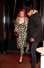 GIGI HADID Leaves L