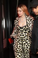 GIGI HADID Leaves L