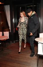 GIGI HADID Leaves L
