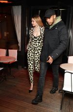 GIGI HADID Leaves L