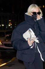 GIGI HADID Night Out in New York 03/09/2022