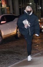 GIGI HADID Night Out in New York 03/09/2022