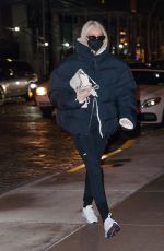 GIGI HADID Night Out in New York 03/09/2022