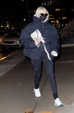 GIGI HADID Night Out in New York 03/09/2022