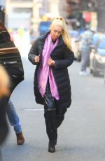 GIGI HADID on the Set of a Commercial in New York 03/21/2022