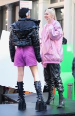 GIGI HADID on the Set of a Commercial in New York 03/21/2022