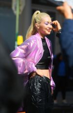 GIGI HADID on the Set of a Commercial in New York 03/21/2022