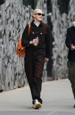 GIGI HADID Out and About in New York 03/15/2022