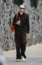 GIGI HADID Out and About in New York 03/15/2022