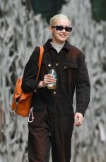 GIGI HADID Out and About in New York 03/15/2022