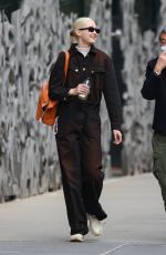 GIGI HADID Out and About in New York 03/15/2022