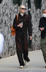 GIGI HADID Out and About in New York 03/15/2022