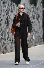 GIGI HADID Out and About in New York 03/15/2022