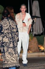 GIGI HADID Out for Dinner at Nobu in Malibu 03/25/2022