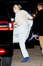 GIGI HADID Out for Dinner at Nobu in Malibu 03/25/2022