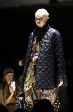 GIGI HADID Walks Runway at Burberry Fashion Show in London 03/11/2022