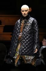 GIGI HADID Walks Runway at Burberry Fashion Show in London 03/11/2022