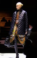 GIGI HADID Walks Runway at Burberry Fashion Show in London 03/11/2022